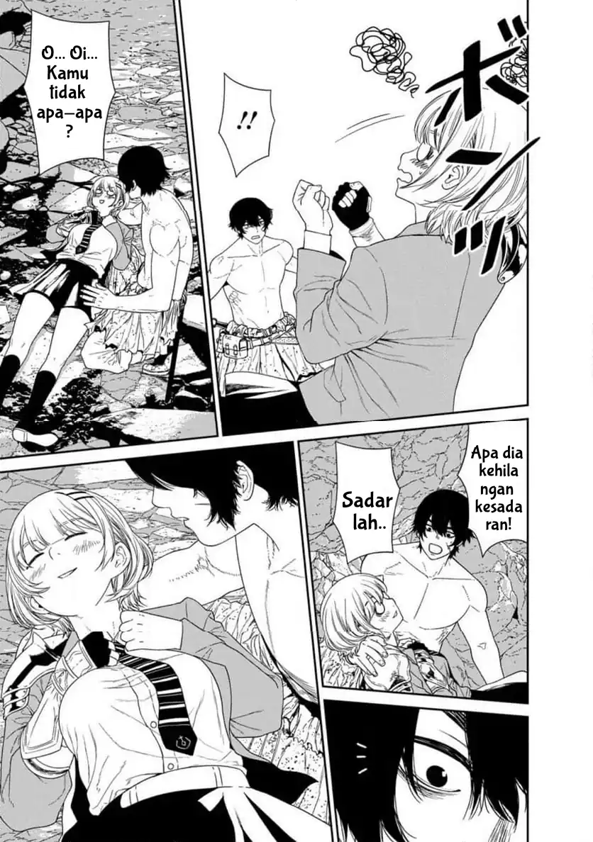 Dungeon de Tatakaitsuzukete 20-nen no Doutei Yuusha, Chijou ni Modottara Danjoubi 1:1000 no Sekai Datta Chapter 1 - halaman 31