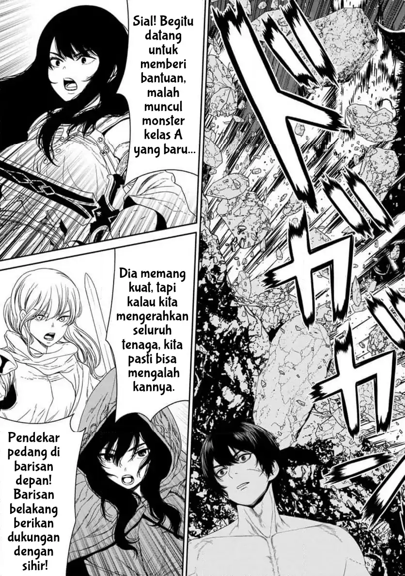 Dungeon de Tatakaitsuzukete 20-nen no Doutei Yuusha, Chijou ni Modottara Danjoubi 1:1000 no Sekai Datta Chapter 1 - halaman 35