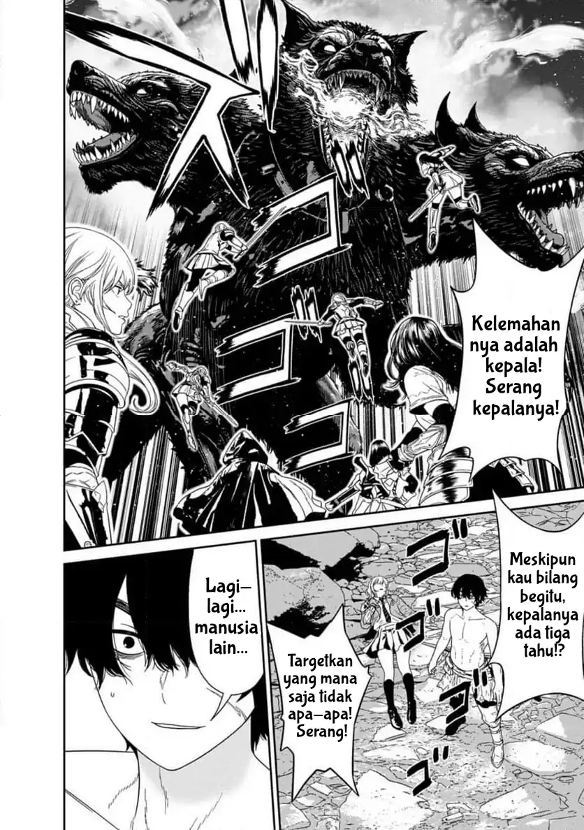 Dungeon de Tatakaitsuzukete 20-nen no Doutei Yuusha, Chijou ni Modottara Danjoubi 1:1000 no Sekai Datta Chapter 1 - halaman 36