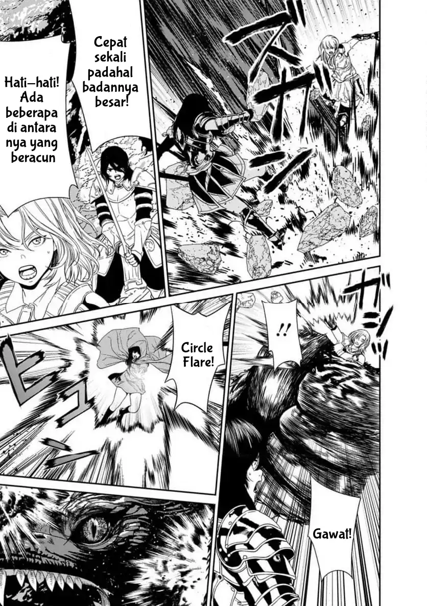 Dungeon de Tatakaitsuzukete 20-nen no Doutei Yuusha, Chijou ni Modottara Danjoubi 1:1000 no Sekai Datta Chapter 1 - halaman 37