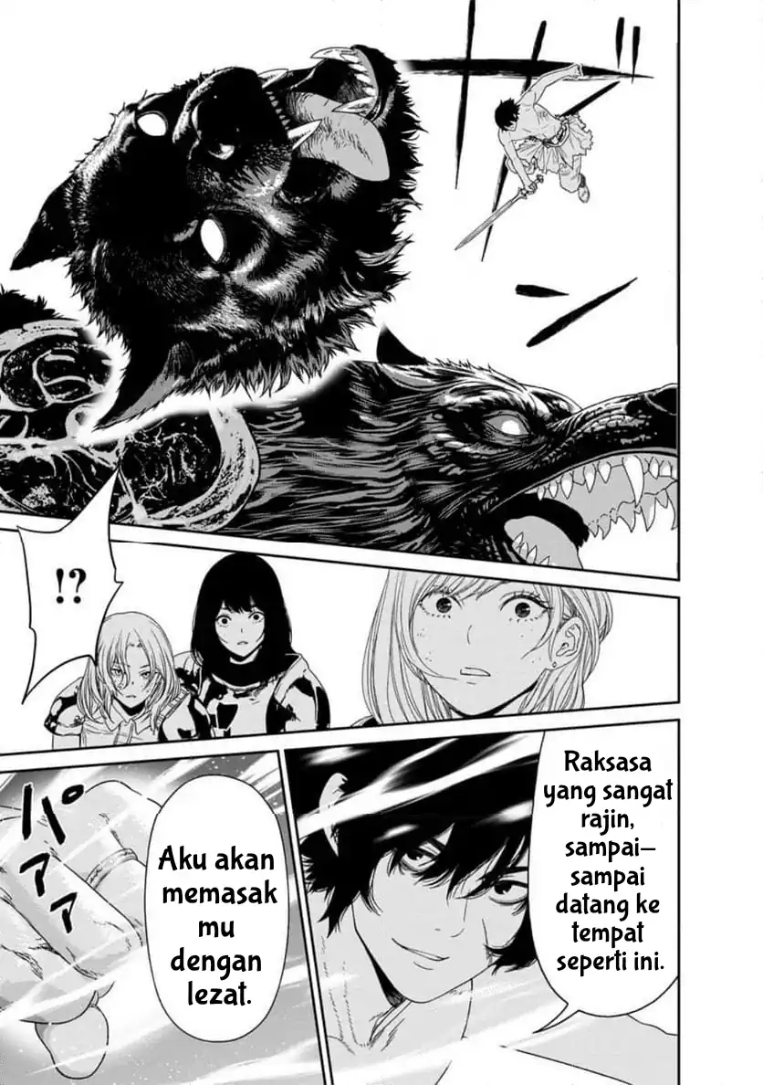 Dungeon de Tatakaitsuzukete 20-nen no Doutei Yuusha, Chijou ni Modottara Danjoubi 1:1000 no Sekai Datta Chapter 1 - halaman 39