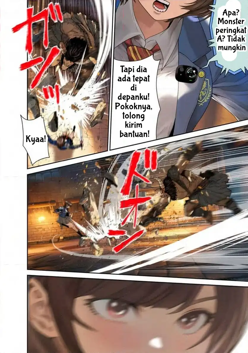 Dungeon de Tatakaitsuzukete 20-nen no Doutei Yuusha, Chijou ni Modottara Danjoubi 1:1000 no Sekai Datta Chapter 1 - halaman 4