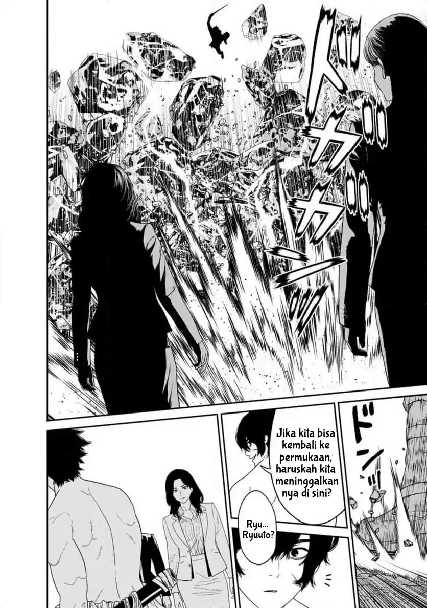 Dungeon de Tatakaitsuzukete 20-nen no Doutei Yuusha, Chijou ni Modottara Danjoubi 1:1000 no Sekai Datta Chapter 1 - halaman 41