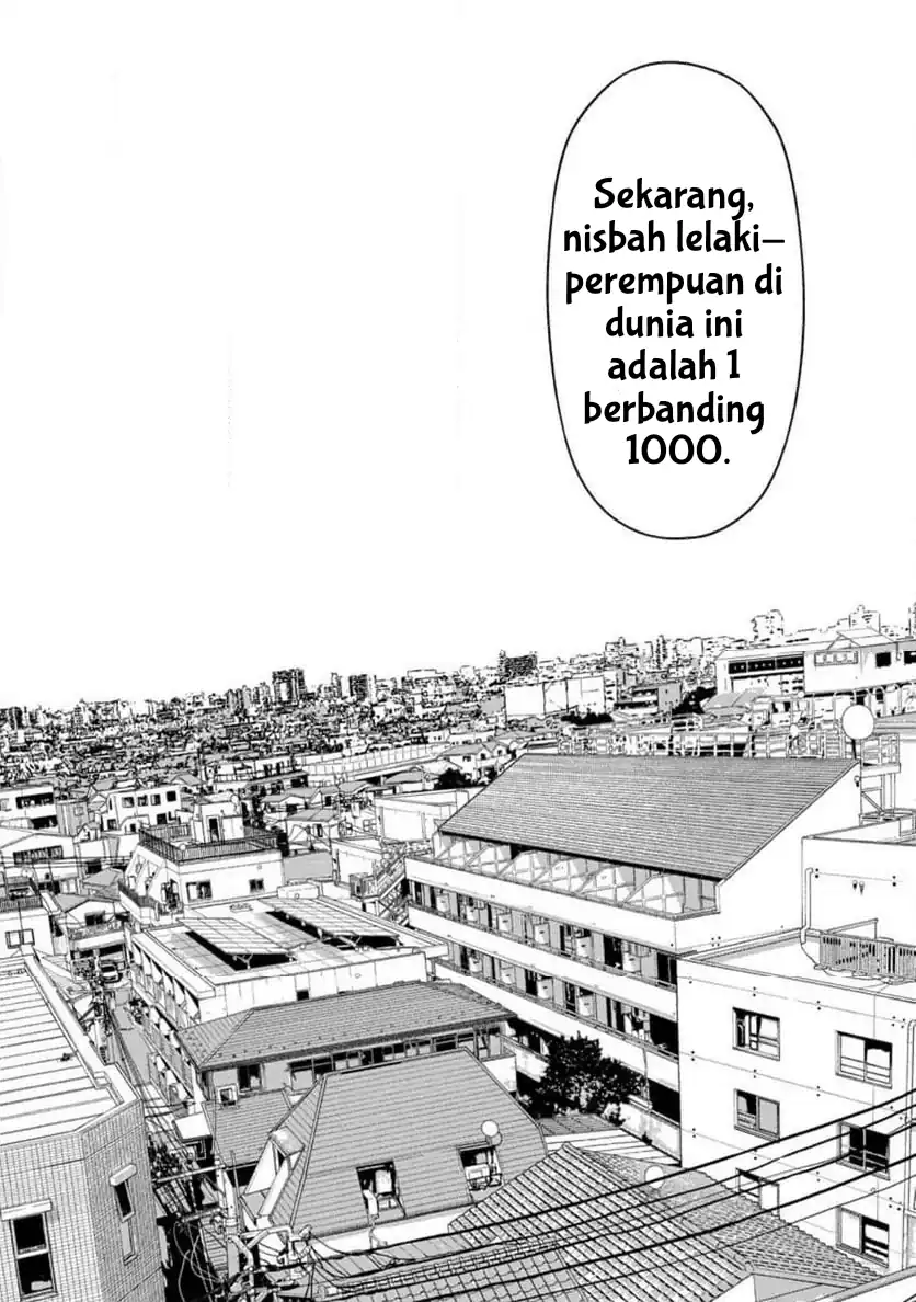 Dungeon de Tatakaitsuzukete 20-nen no Doutei Yuusha, Chijou ni Modottara Danjoubi 1:1000 no Sekai Datta Chapter 1 - halaman 45