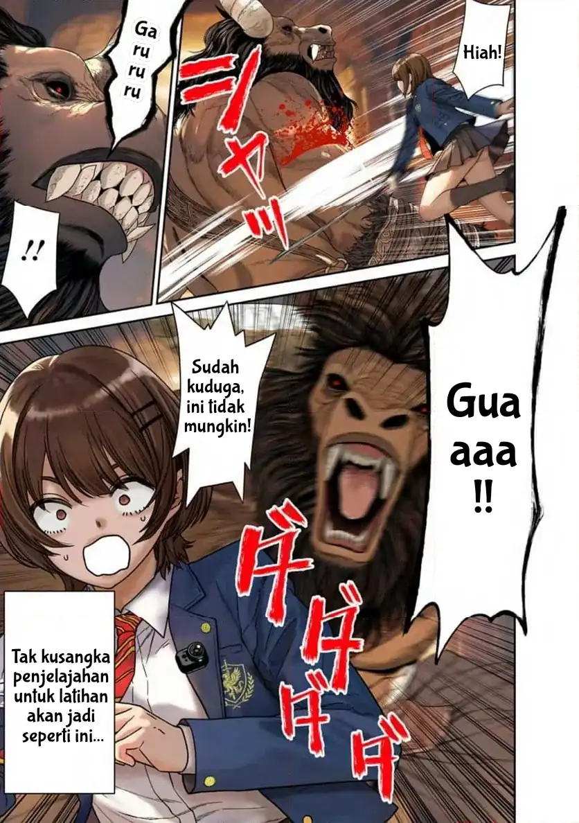 Dungeon de Tatakaitsuzukete 20-nen no Doutei Yuusha, Chijou ni Modottara Danjoubi 1:1000 no Sekai Datta Chapter 1 - halaman 5