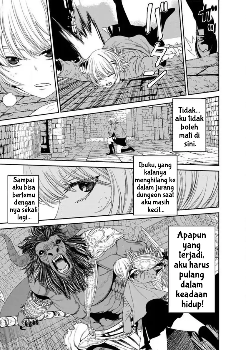 Dungeon de Tatakaitsuzukete 20-nen no Doutei Yuusha, Chijou ni Modottara Danjoubi 1:1000 no Sekai Datta Chapter 1 - halaman 7
