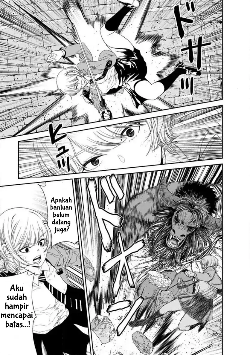 Dungeon de Tatakaitsuzukete 20-nen no Doutei Yuusha, Chijou ni Modottara Danjoubi 1:1000 no Sekai Datta Chapter 1 - halaman 9