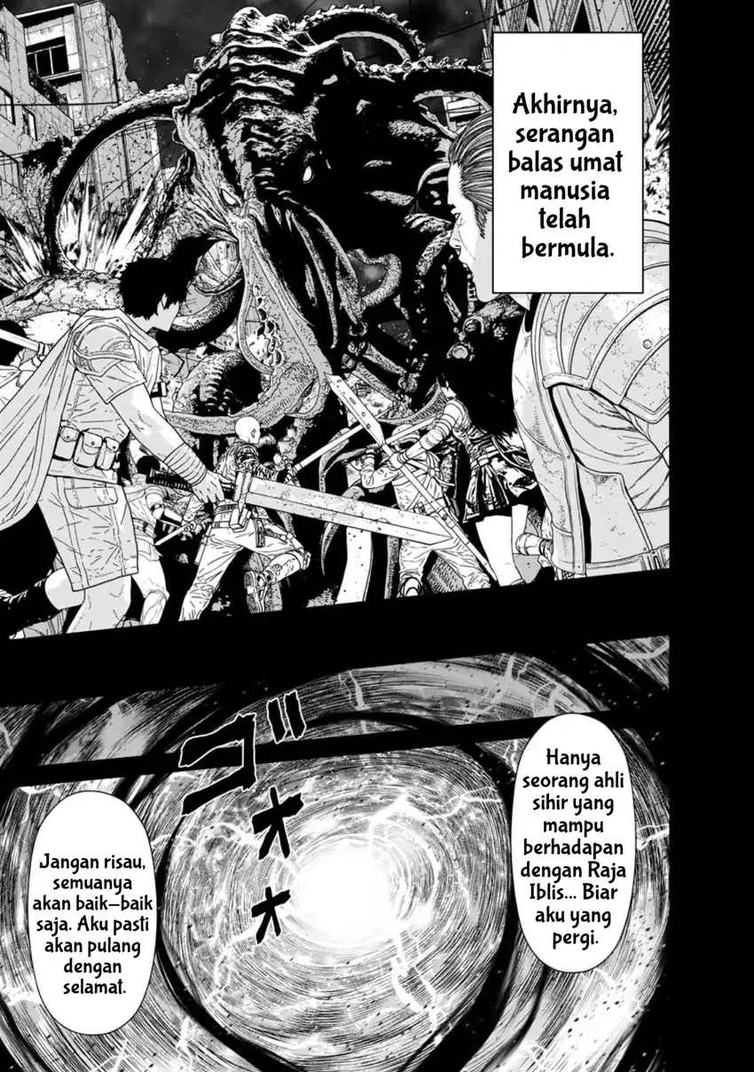 Dungeon de Tatakaitsuzukete 20-nen no Doutei Yuusha, Chijou ni Modottara Danjoubi 1:1000 no Sekai Datta Chapter 2 - halaman 11