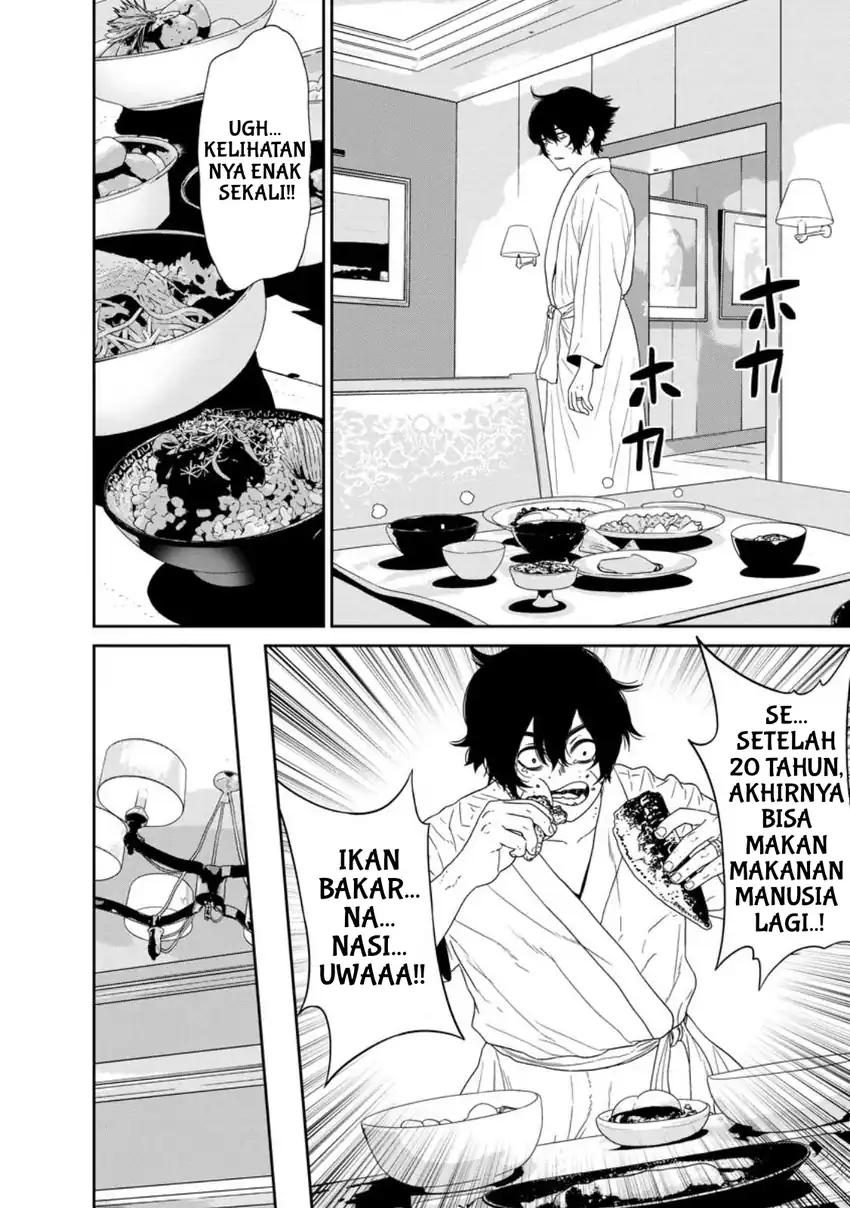Dungeon de Tatakaitsuzukete 20-nen no Doutei Yuusha, Chijou ni Modottara Danjoubi 1:1000 no Sekai Datta Chapter 2 - halaman 18