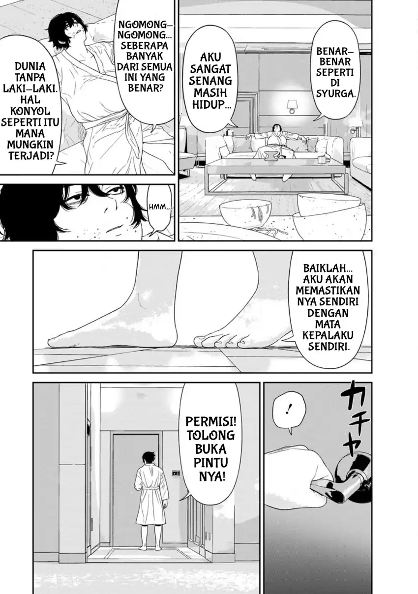 Dungeon de Tatakaitsuzukete 20-nen no Doutei Yuusha, Chijou ni Modottara Danjoubi 1:1000 no Sekai Datta Chapter 2 - halaman 19