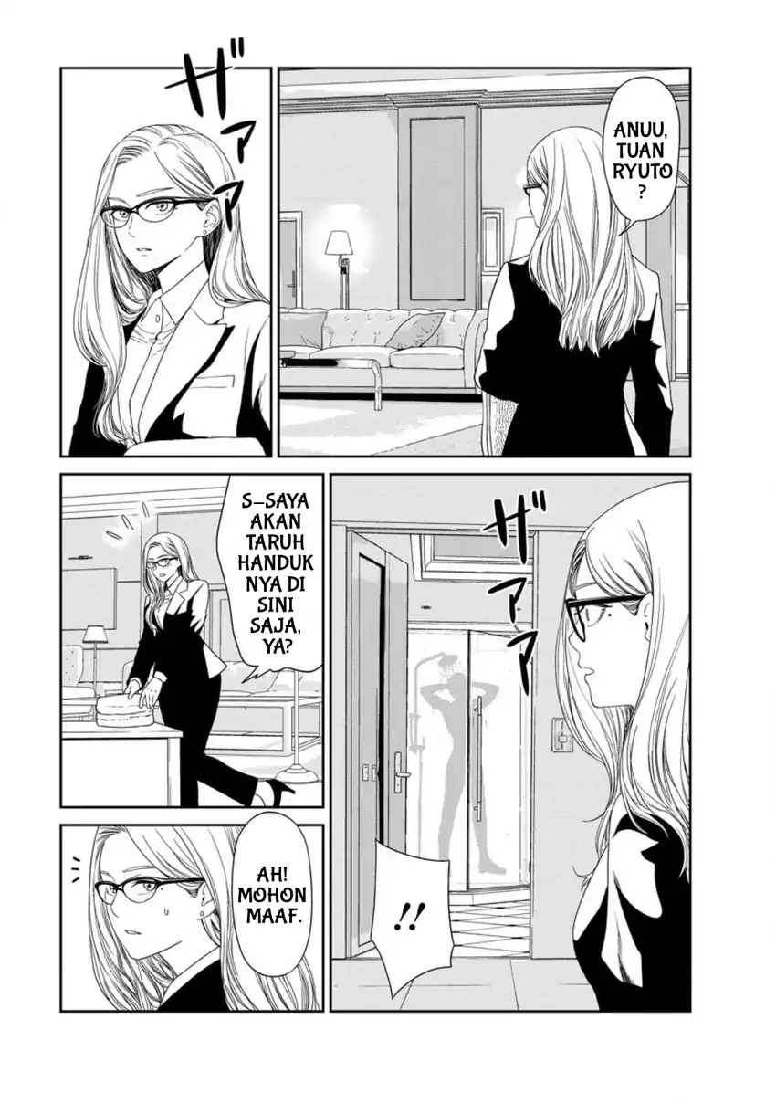 Dungeon de Tatakaitsuzukete 20-nen no Doutei Yuusha, Chijou ni Modottara Danjoubi 1:1000 no Sekai Datta Chapter 2 - halaman 23