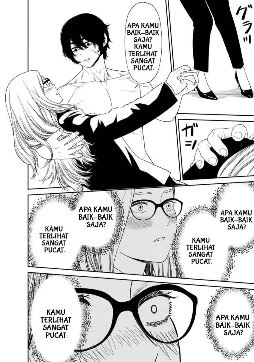 Dungeon de Tatakaitsuzukete 20-nen no Doutei Yuusha, Chijou ni Modottara Danjoubi 1:1000 no Sekai Datta Chapter 2 - halaman 26