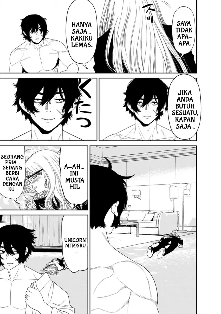 Dungeon de Tatakaitsuzukete 20-nen no Doutei Yuusha, Chijou ni Modottara Danjoubi 1:1000 no Sekai Datta Chapter 2 - halaman 27