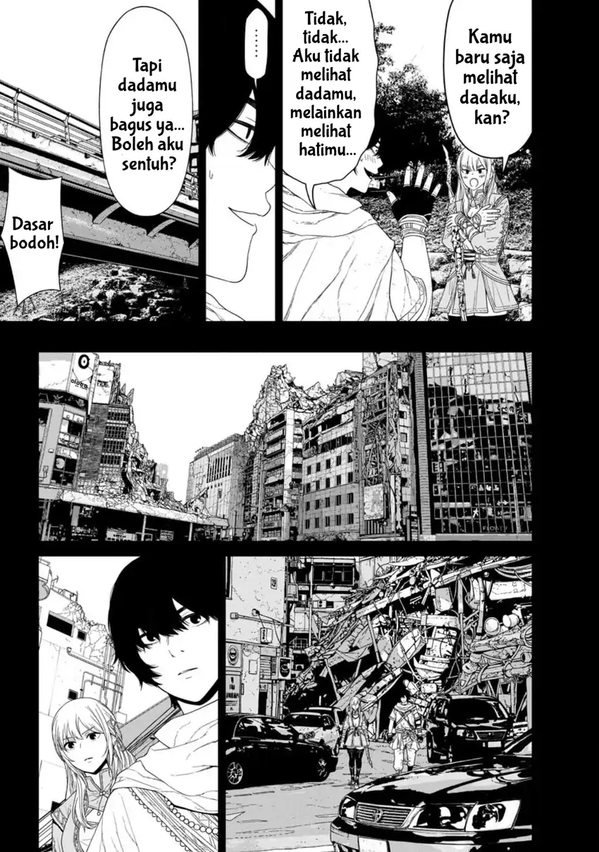 Dungeon de Tatakaitsuzukete 20-nen no Doutei Yuusha, Chijou ni Modottara Danjoubi 1:1000 no Sekai Datta Chapter 2 - halaman 5