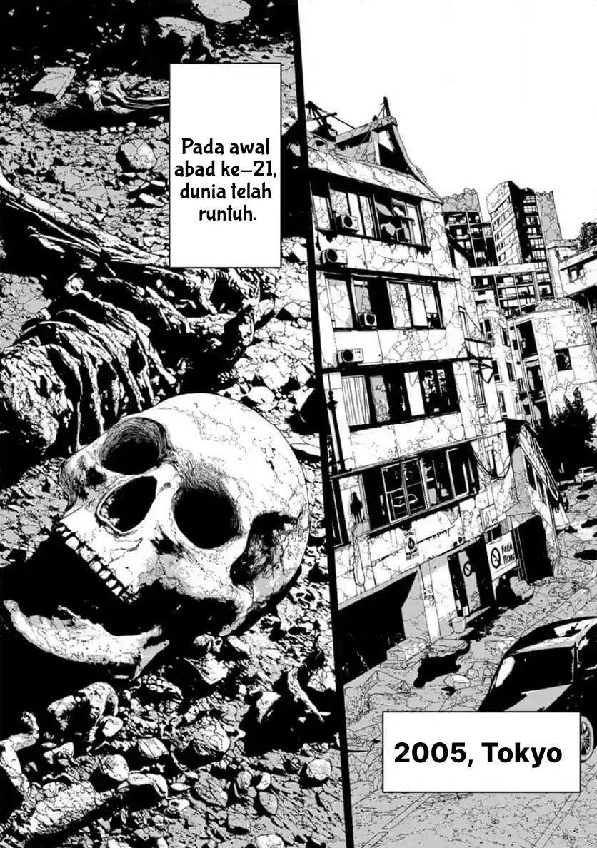 Dungeon de Tatakaitsuzukete 20-nen no Doutei Yuusha, Chijou ni Modottara Danjoubi 1:1000 no Sekai Datta Chapter 2 - halaman 7