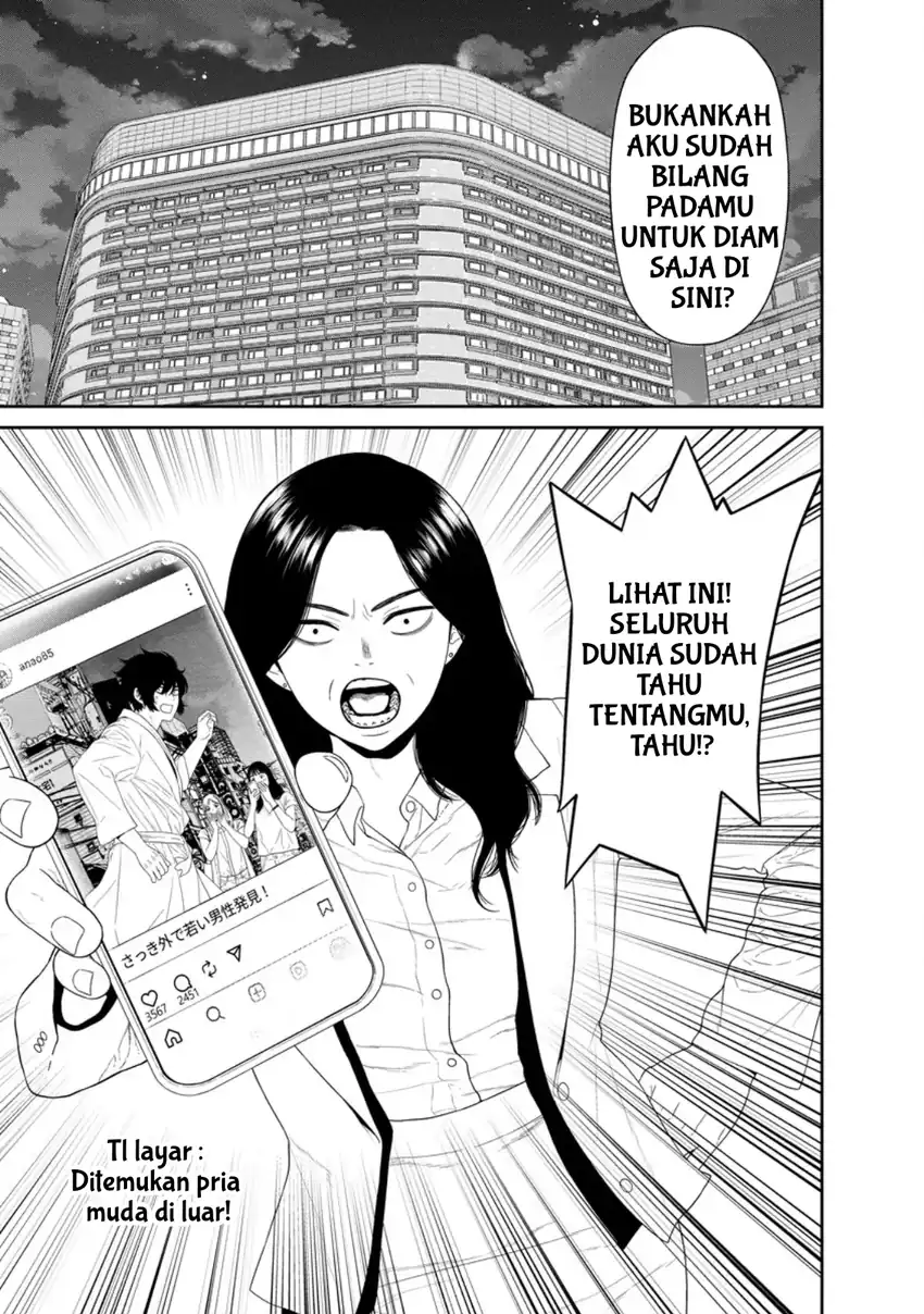 Dungeon de Tatakaitsuzukete 20-nen no Doutei Yuusha, Chijou ni Modottara Danjoubi 1:1000 no Sekai Datta Chapter 3.1 - halaman 3