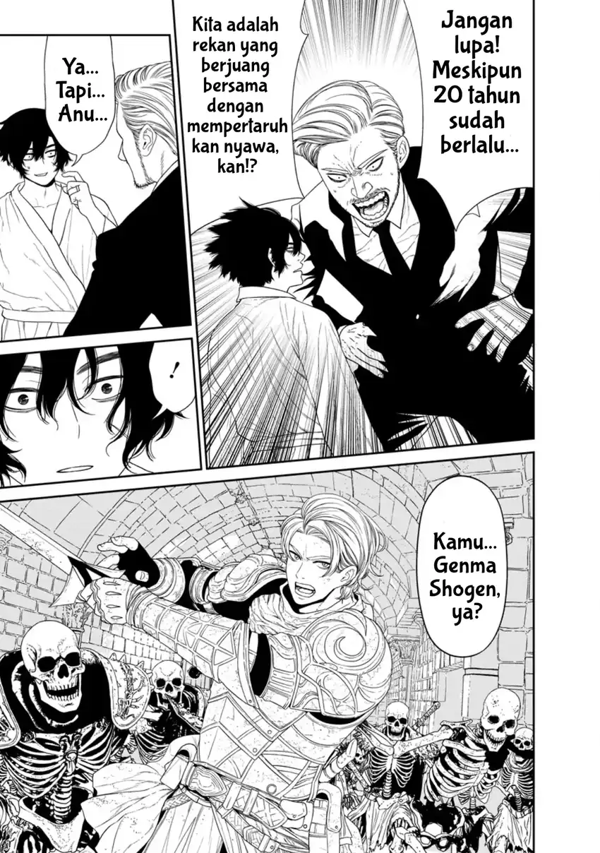 Dungeon de Tatakaitsuzukete 20-nen no Doutei Yuusha, Chijou ni Modottara Danjoubi 1:1000 no Sekai Datta Chapter 3.1 - halaman 9
