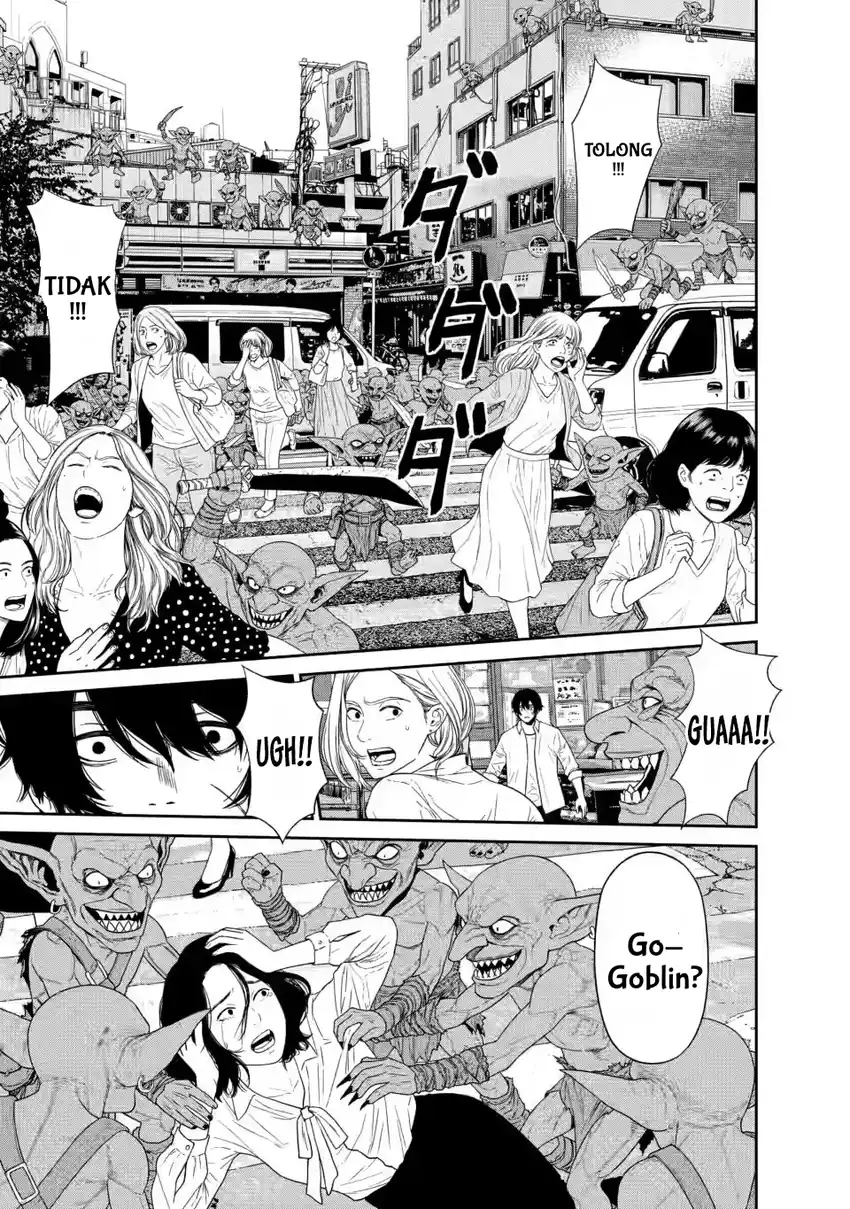 Dungeon de Tatakaitsuzukete 20-nen no Doutei Yuusha, Chijou ni Modottara Danjoubi 1:1000 no Sekai Datta Chapter 3.2 - halaman 12