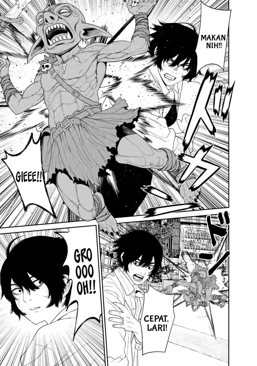 Dungeon de Tatakaitsuzukete 20-nen no Doutei Yuusha, Chijou ni Modottara Danjoubi 1:1000 no Sekai Datta Chapter 3.2 - halaman 14
