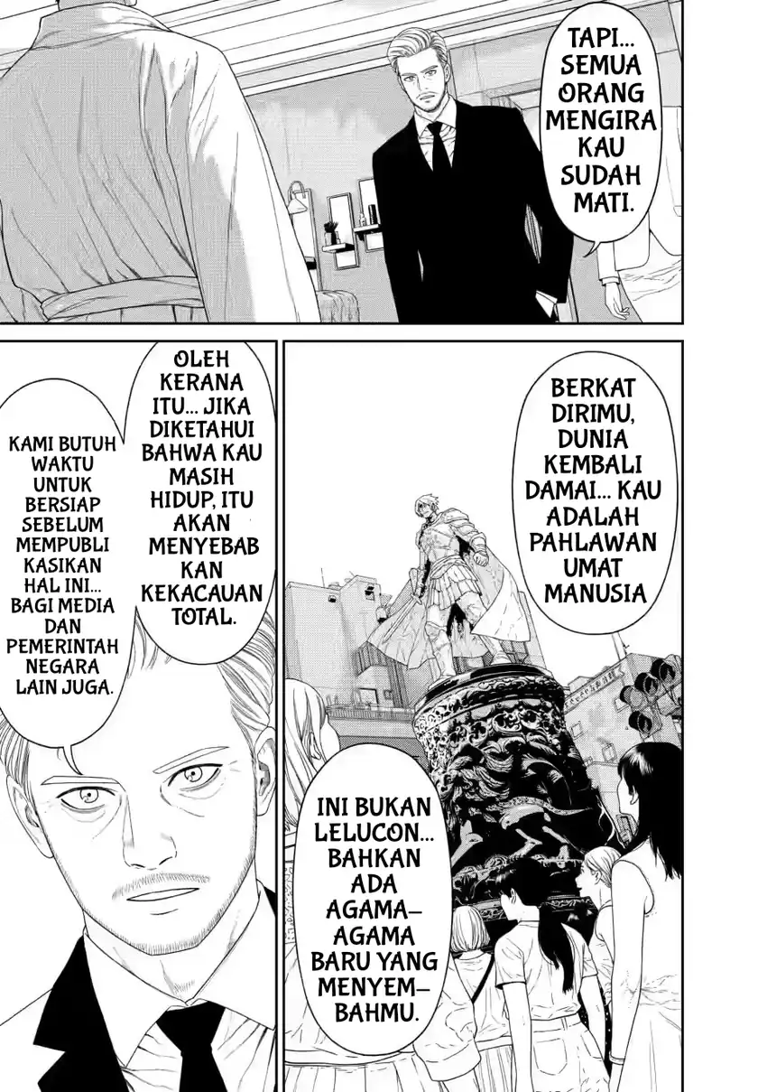 Dungeon de Tatakaitsuzukete 20-nen no Doutei Yuusha, Chijou ni Modottara Danjoubi 1:1000 no Sekai Datta Chapter 3.2 - halaman 4