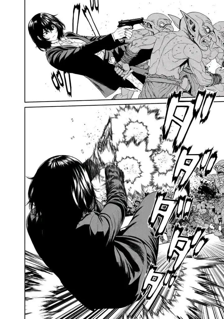 Dungeon de Tatakaitsuzukete 20-nen no Doutei Yuusha, Chijou ni Modottara Danjoubi 1:1000 no Sekai Datta Chapter 3.3 - halaman 11
