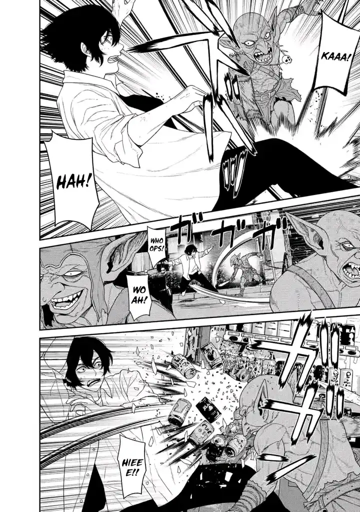 Dungeon de Tatakaitsuzukete 20-nen no Doutei Yuusha, Chijou ni Modottara Danjoubi 1:1000 no Sekai Datta Chapter 3.3 - halaman 3