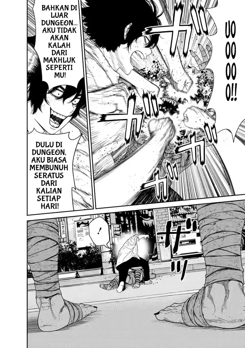Dungeon de Tatakaitsuzukete 20-nen no Doutei Yuusha, Chijou ni Modottara Danjoubi 1:1000 no Sekai Datta Chapter 3.3 - halaman 5