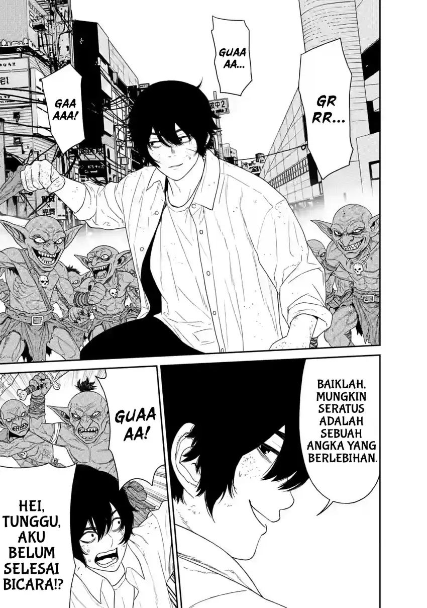 Dungeon de Tatakaitsuzukete 20-nen no Doutei Yuusha, Chijou ni Modottara Danjoubi 1:1000 no Sekai Datta Chapter 3.3 - halaman 6