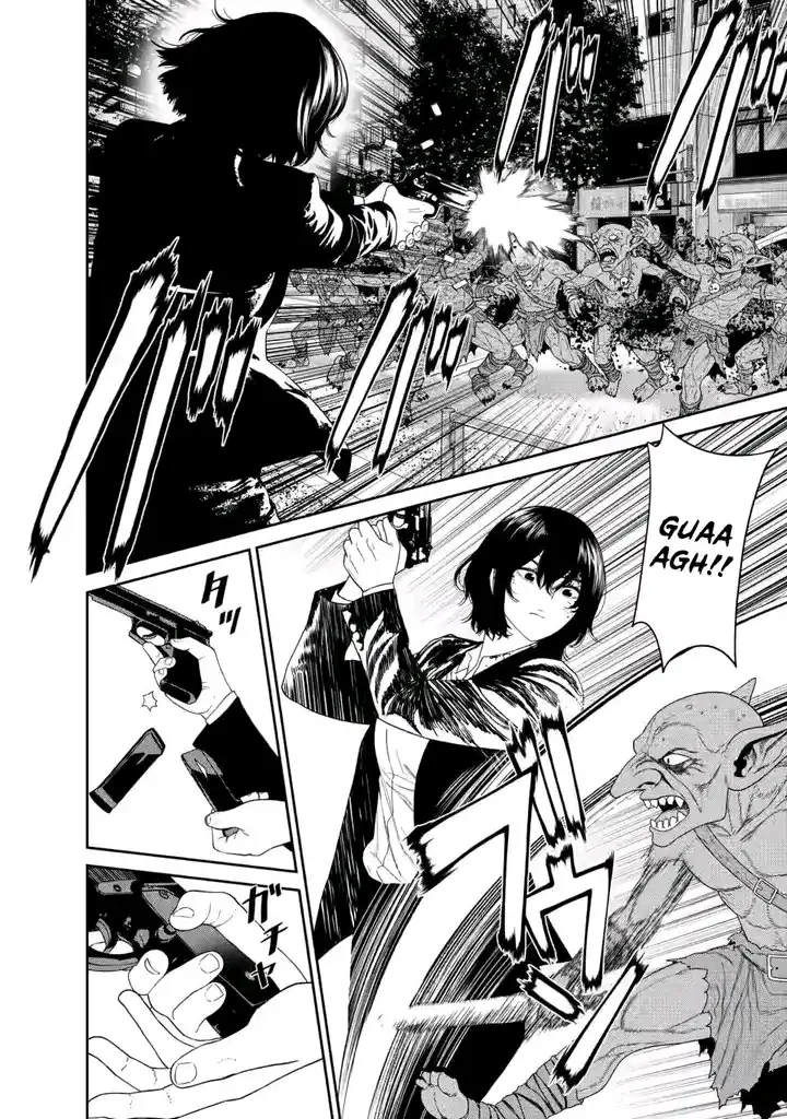 Dungeon de Tatakaitsuzukete 20-nen no Doutei Yuusha, Chijou ni Modottara Danjoubi 1:1000 no Sekai Datta Chapter 3.3 - halaman 9
