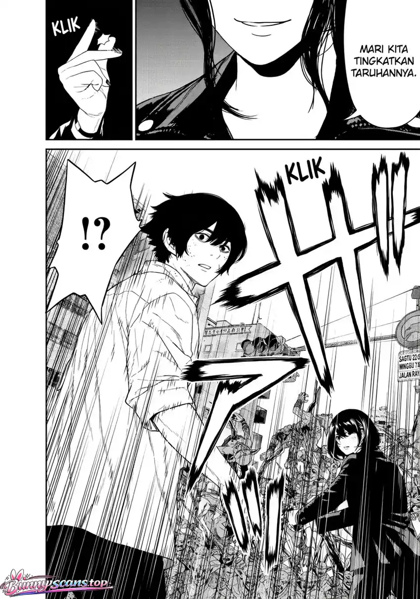 Dungeon de Tatakaitsuzukete 20-nen no Doutei Yuusha, Chijou ni Modottara Danjoubi 1:1000 no Sekai Datta Chapter 4.1 - halaman 10