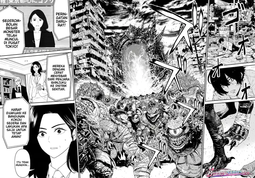 Dungeon de Tatakaitsuzukete 20-nen no Doutei Yuusha, Chijou ni Modottara Danjoubi 1:1000 no Sekai Datta Chapter 4.1 - halaman 12