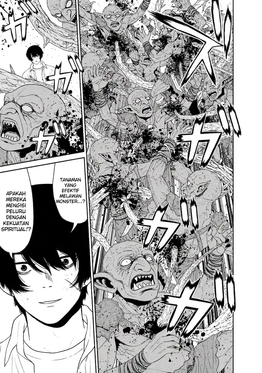 Dungeon de Tatakaitsuzukete 20-nen no Doutei Yuusha, Chijou ni Modottara Danjoubi 1:1000 no Sekai Datta Chapter 4.1 - halaman 7