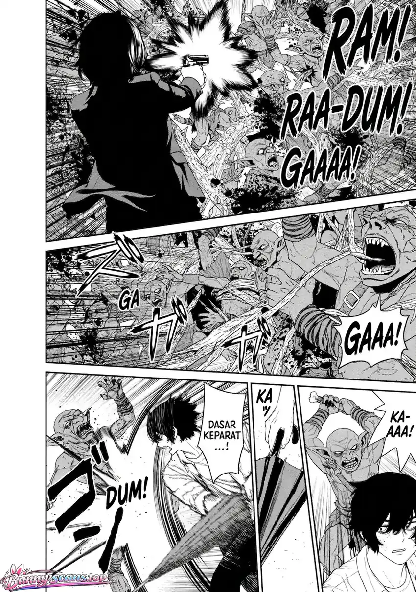 Dungeon de Tatakaitsuzukete 20-nen no Doutei Yuusha, Chijou ni Modottara Danjoubi 1:1000 no Sekai Datta Chapter 4.1 - halaman 8