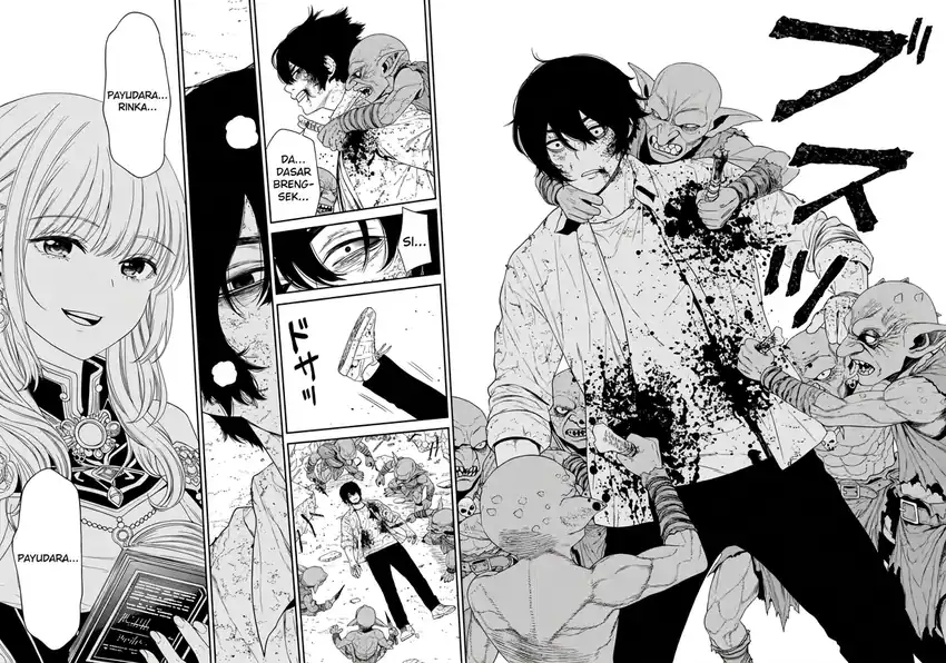 Dungeon de Tatakaitsuzukete 20-nen no Doutei Yuusha, Chijou ni Modottara Danjoubi 1:1000 no Sekai Datta Chapter 4.2 - halaman 10