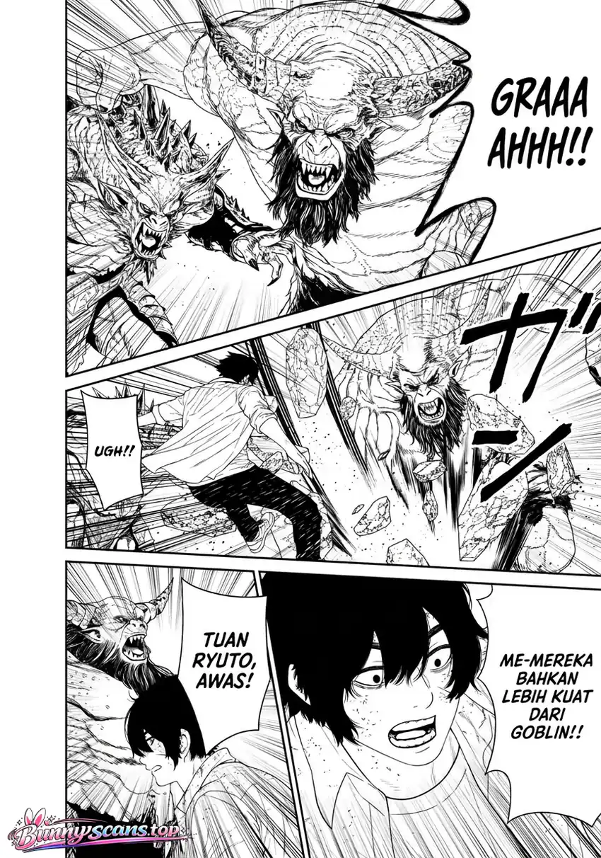 Dungeon de Tatakaitsuzukete 20-nen no Doutei Yuusha, Chijou ni Modottara Danjoubi 1:1000 no Sekai Datta Chapter 4.2 - halaman 3