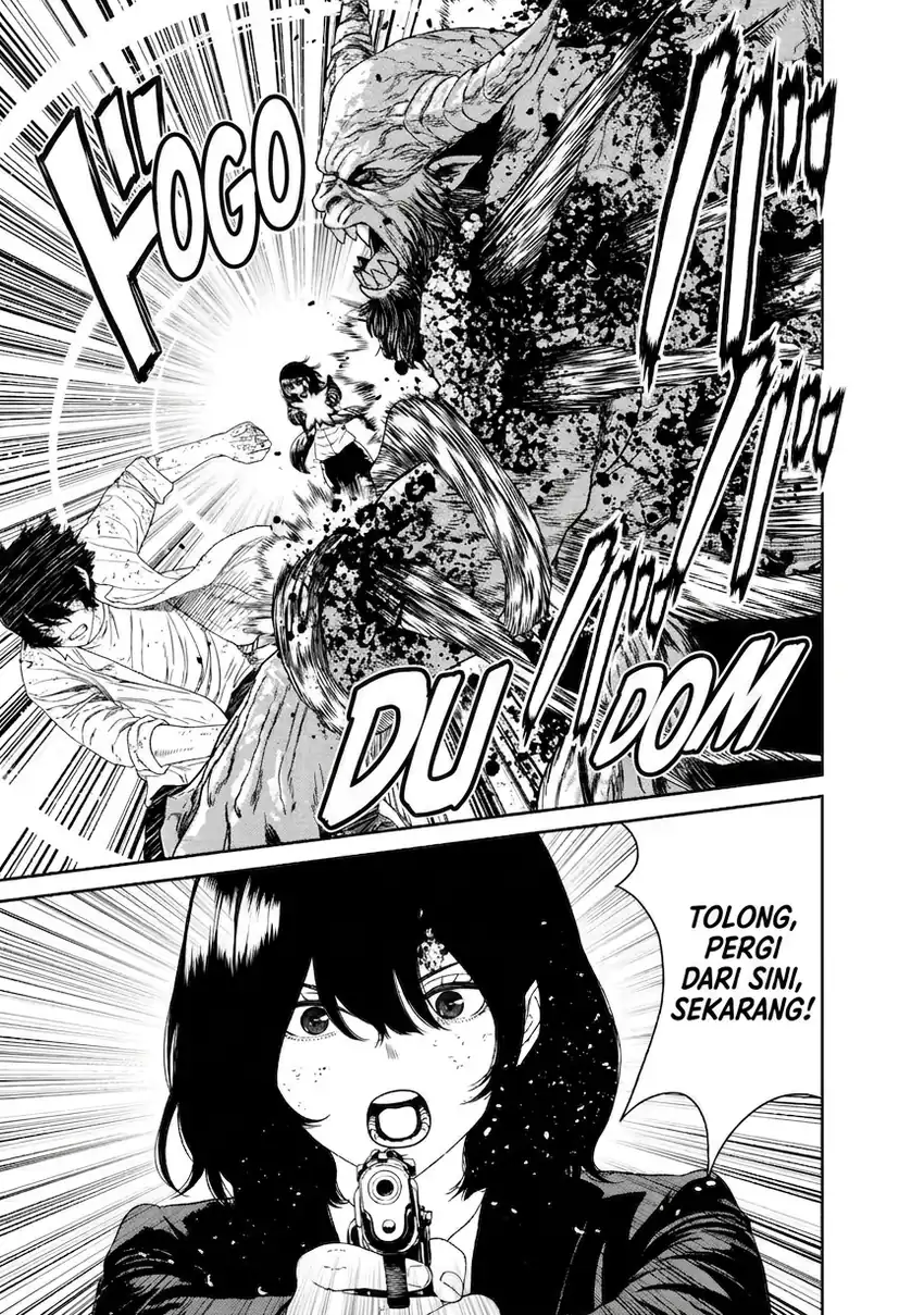 Dungeon de Tatakaitsuzukete 20-nen no Doutei Yuusha, Chijou ni Modottara Danjoubi 1:1000 no Sekai Datta Chapter 4.2 - halaman 4