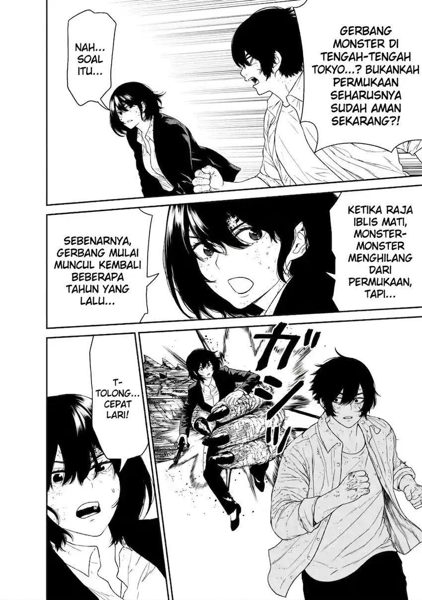 Dungeon de Tatakaitsuzukete 20-nen no Doutei Yuusha, Chijou ni Modottara Danjoubi 1:1000 no Sekai Datta Chapter 4.2 - halaman 6