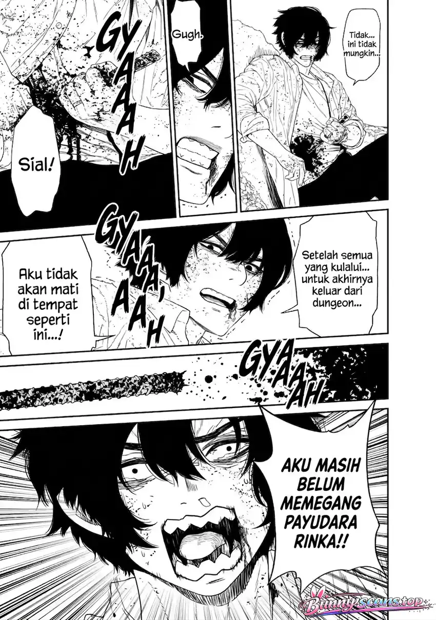 Dungeon de Tatakaitsuzukete 20-nen no Doutei Yuusha, Chijou ni Modottara Danjoubi 1:1000 no Sekai Datta Chapter 4.2 - halaman 9
