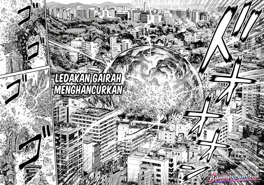 Dungeon de Tatakaitsuzukete 20-nen no Doutei Yuusha, Chijou ni Modottara Danjoubi 1:1000 no Sekai Datta Chapter 4.3 - halaman 3