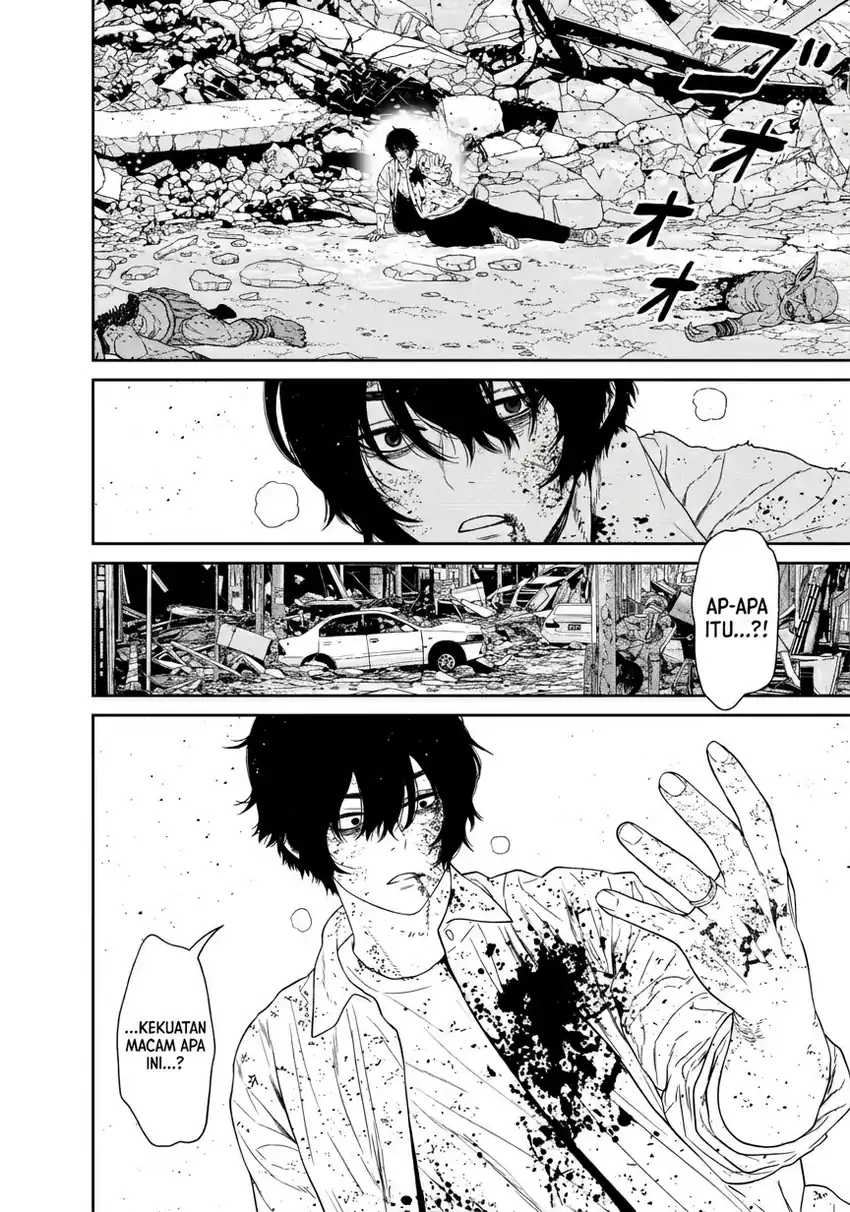 Dungeon de Tatakaitsuzukete 20-nen no Doutei Yuusha, Chijou ni Modottara Danjoubi 1:1000 no Sekai Datta Chapter 4.3 - halaman 4