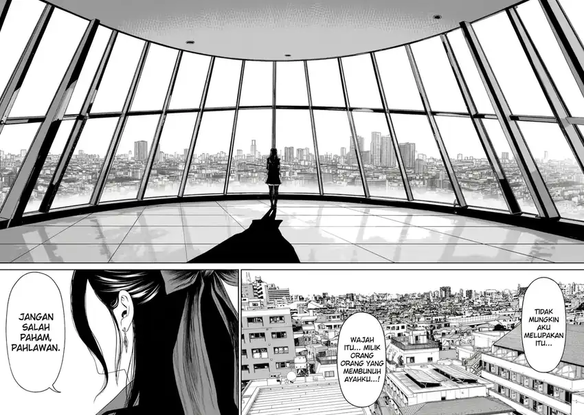 Dungeon de Tatakaitsuzukete 20-nen no Doutei Yuusha, Chijou ni Modottara Danjoubi 1:1000 no Sekai Datta Chapter 4.3 - halaman 6