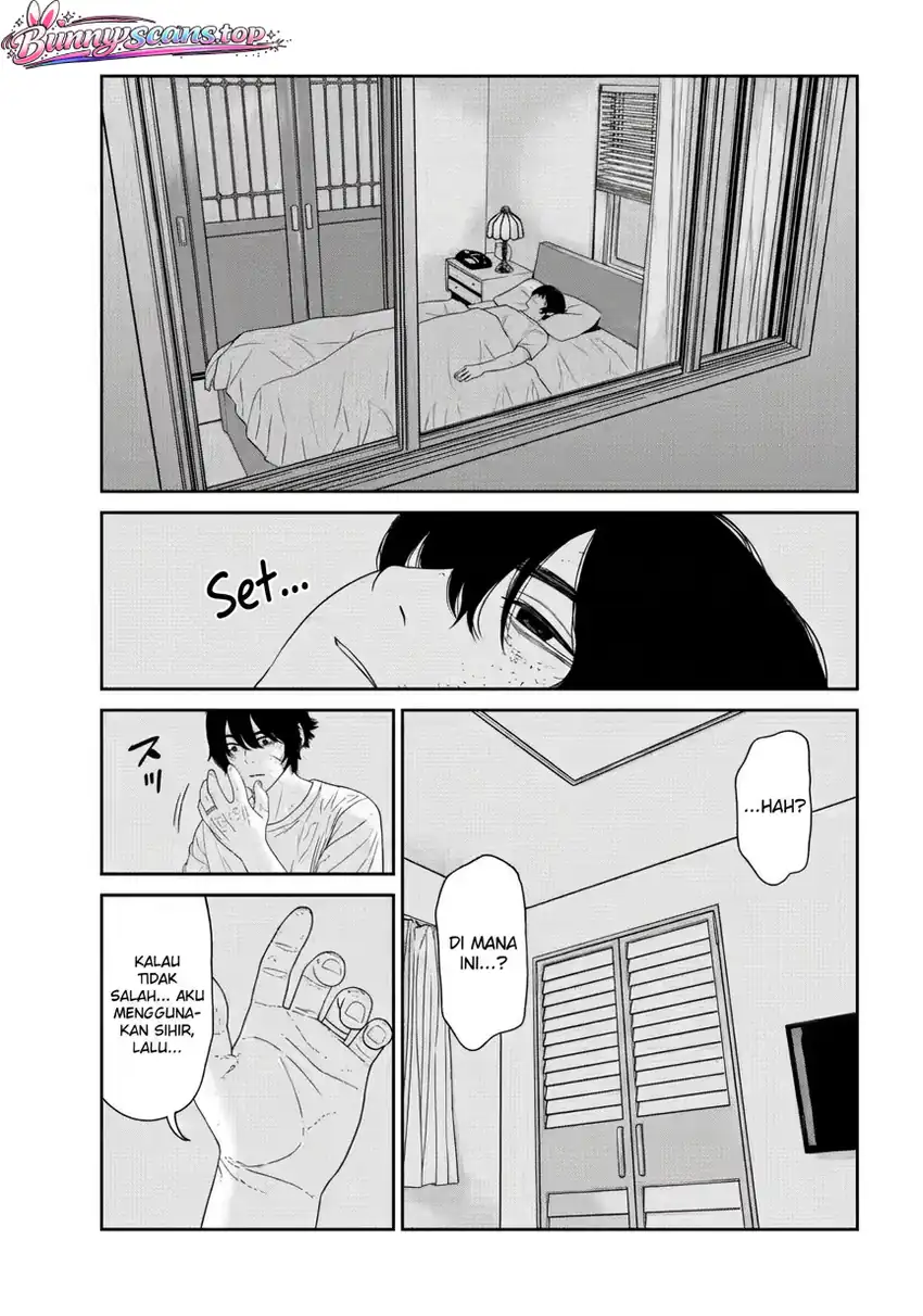 Dungeon de Tatakaitsuzukete 20-nen no Doutei Yuusha, Chijou ni Modottara Danjoubi 1:1000 no Sekai Datta Chapter 4.3 - halaman 9