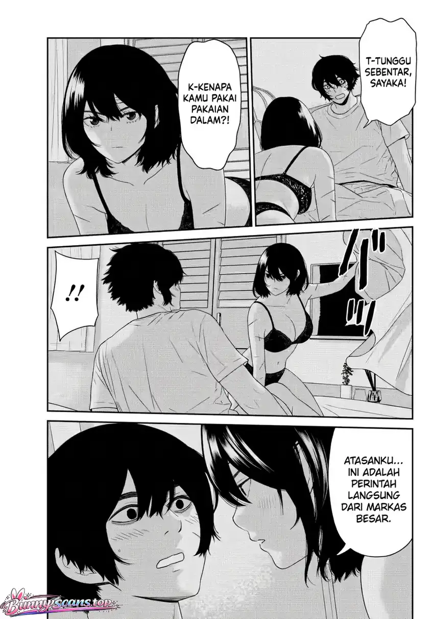 Dungeon de Tatakaitsuzukete 20-nen no Doutei Yuusha, Chijou ni Modottara Danjoubi 1:1000 no Sekai Datta Chapter 5.1 - halaman 5
