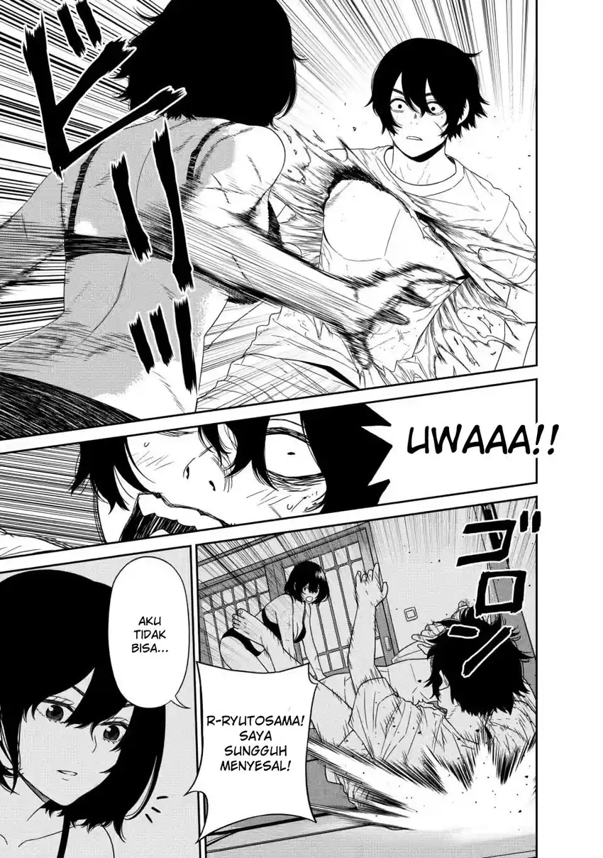 Dungeon de Tatakaitsuzukete 20-nen no Doutei Yuusha, Chijou ni Modottara Danjoubi 1:1000 no Sekai Datta Chapter 5.1 - halaman 8