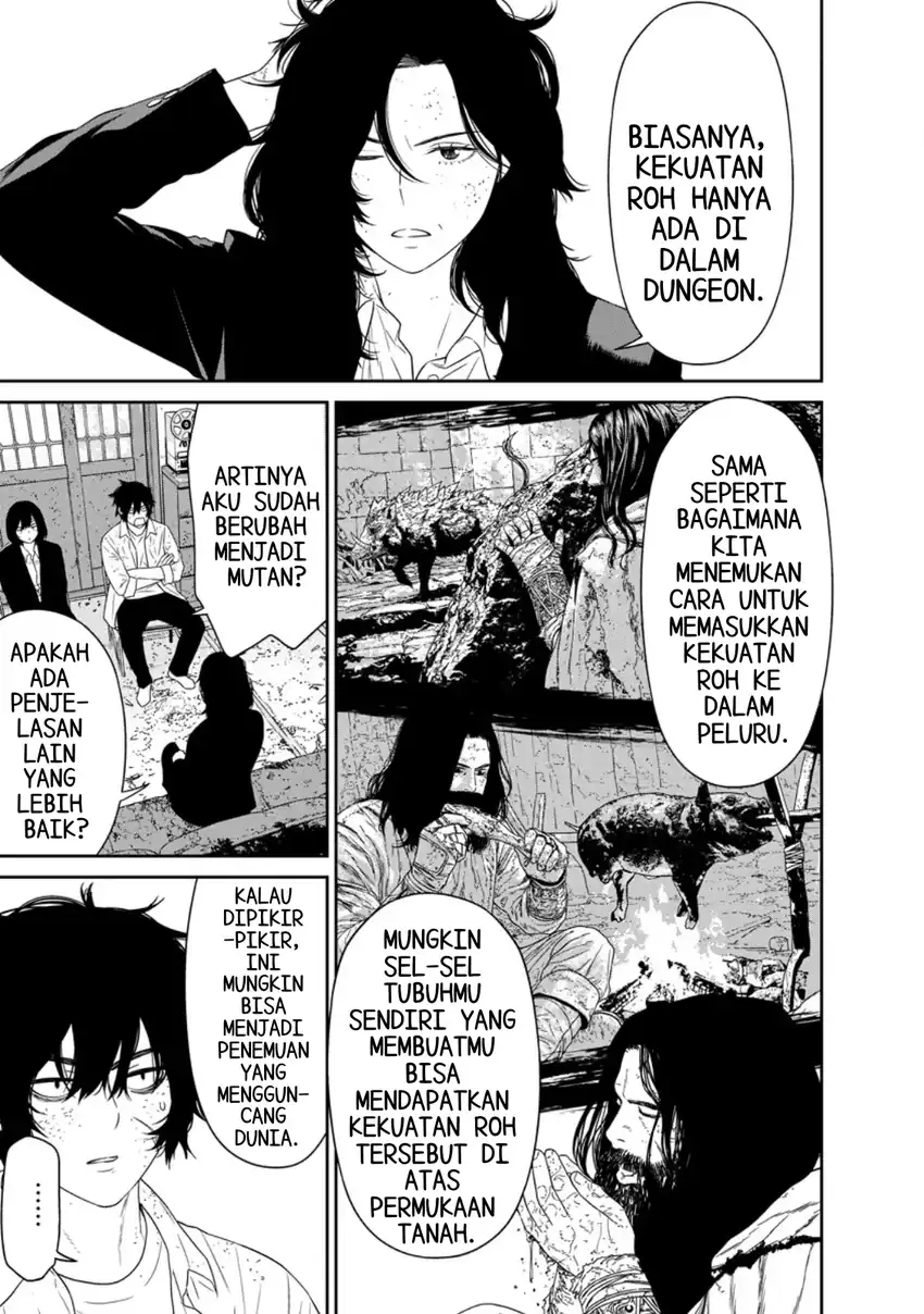 Dungeon de Tatakaitsuzukete 20-nen no Doutei Yuusha, Chijou ni Modottara Danjoubi 1:1000 no Sekai Datta Chapter 5.2 - halaman 11