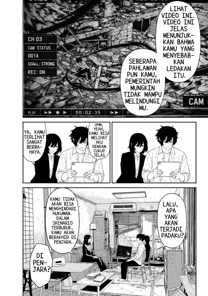 Dungeon de Tatakaitsuzukete 20-nen no Doutei Yuusha, Chijou ni Modottara Danjoubi 1:1000 no Sekai Datta Chapter 5.2 - halaman 12