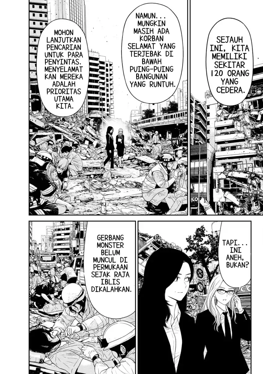 Dungeon de Tatakaitsuzukete 20-nen no Doutei Yuusha, Chijou ni Modottara Danjoubi 1:1000 no Sekai Datta Chapter 5.2 - halaman 2