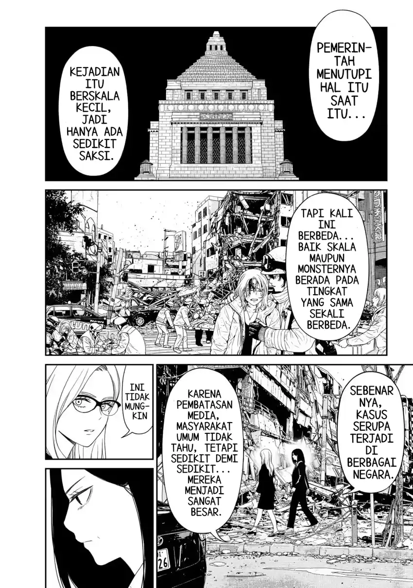 Dungeon de Tatakaitsuzukete 20-nen no Doutei Yuusha, Chijou ni Modottara Danjoubi 1:1000 no Sekai Datta Chapter 5.2 - halaman 4