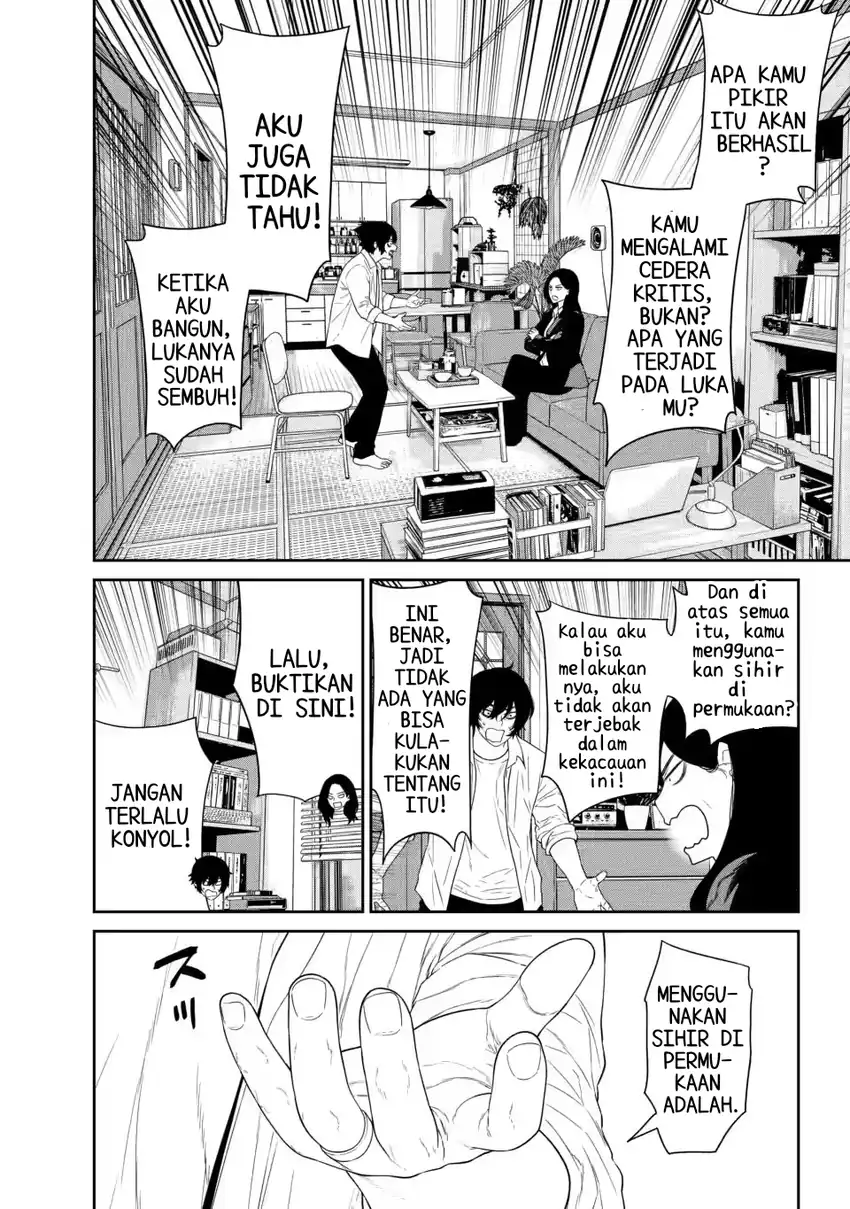 Dungeon de Tatakaitsuzukete 20-nen no Doutei Yuusha, Chijou ni Modottara Danjoubi 1:1000 no Sekai Datta Chapter 5.2 - halaman 8