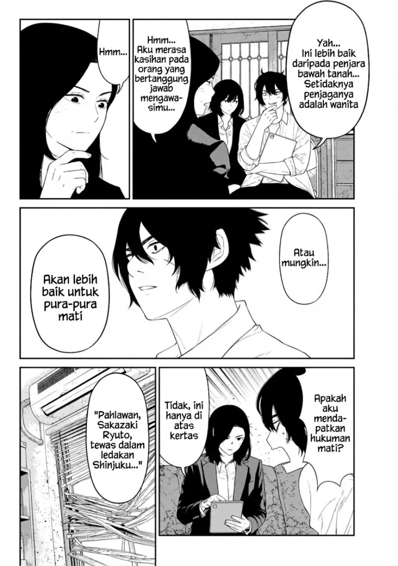 Dungeon de Tatakaitsuzukete 20-nen no Doutei Yuusha, Chijou ni Modottara Danjoubi 1:1000 no Sekai Datta Chapter 5.3 - halaman 3
